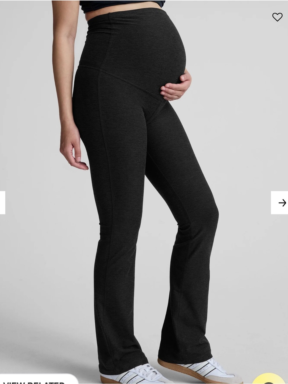 NWT Beyond Yoga Spacedye Practice Maternity Bootcut Pant